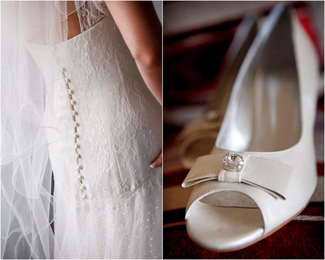wedding dress details